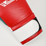 Боксёрские перчатки Winning 14 Oz CO-MS-500B красный/зеленый