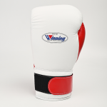 Боксёрские перчатки Winning 16 Oz CO-MS-600B белый/красный