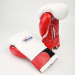 Боксёрские перчатки Winning 16 Oz CO-MS-600B белый/красный