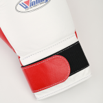 Боксёрские перчатки Winning 16 Oz CO-MS-600B белый/красный