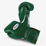 Боксёрские перчатки Winning 14 Oz CO-MS-500B тёмно-зелёный