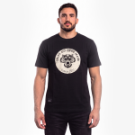 Футболка Gr1ps BJJ Round Tiger чёрная