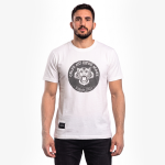 Футболка Gr1ps BJJ Round Tiger белая
