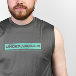 Майка Under Armour Tech Wordmark Sleeveless Shirt