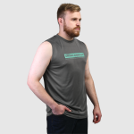 Майка Under Armour Tech Wordmark Sleeveless Shirt