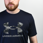 Футболка Under Armour Tech Camo Big Logo