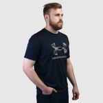 Футболка Under Armour Tech Camo Big Logo
