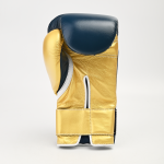 Боксёрские перчатки Winning 14 Oz CO-MS-500B синий/золотой