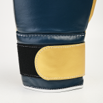 Боксёрские перчатки Winning 14 Oz CO-MS-500B синий/золотой