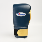 Боксёрские перчатки Winning 14 Oz CO-MS-500B синий/золотой