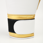 Боксёрские перчатки Winning 14 Oz CO-MS-500B белый/золотой