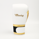 Боксёрские перчатки Winning 14 Oz CO-MS-500B белый/золотой