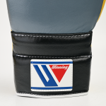 Боксёрские перчатки Winning 16 Oz CO-MS-600 серо-черный/желтый