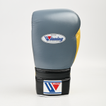 Боксёрские перчатки Winning 16 Oz CO-MS-600 серо-черный/желтый
