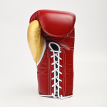 Боксёрские перчатки Winning 14 Oz CO-MS-500 бордовый/золотой