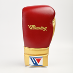 Боксёрские перчатки Winning 14 Oz CO-MS-500 бордовый/золотой