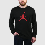 Лонгслив Nike Jordan Jumpman Long Sleeve High-Brand-Read Tee