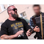 Футболка power life no pain no gain