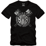 футболка white rex hammers