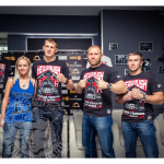 Футболка Headrush Alexander Volkov Dark Brown