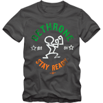 футболка dethrone stay ready