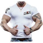 Футболка White Rex Squat Time