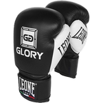 Боксерские перчатки Leone Glory black/white