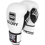 Боксерские перчатки Leone Glory white