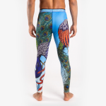 Компрессионные штаны Meerkatsu Flying Peacock