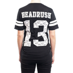 Женская футболка Headrush 13th