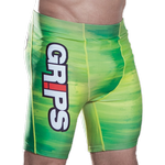 Компрессионные шорты Grips Acid Green