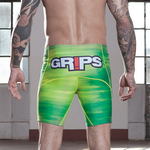 Компрессионные шорты Grips Acid Green