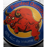 Патч Painted Demons Raging Bull Jumbo