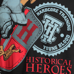 Футболка Hardcore Training Historical Heroes