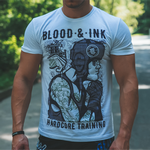 Футболка Hardcore Training Blood & Ink