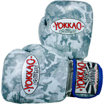 Боксерские перчатки Yokkao Green Army