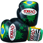 Боксерские перчатки Yokkao Brazilian Flag