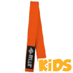 Детский пояс Jitsu Orange