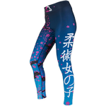Женские компрессионные штаны Manto Sakura