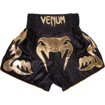 Шорты для тайского бокса Venum Bangkok Inferno Black/Gold