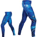 Компрессионные штаны Ground Game Azure Dragon