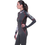 Женская тренировочная кофта Gr1ps Athletics Athletica Gray
