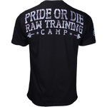 Футболка Pride Or Die Raw Training Camp