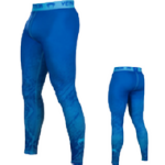 Компрессионные штаны Venum Fusion Blue