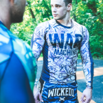 Рашгард Hardcore Training War Machine