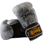 Перчатки Top King Boxing Snake Silver