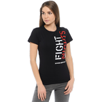 Женская футболка Fight Nights Хочешь драться?